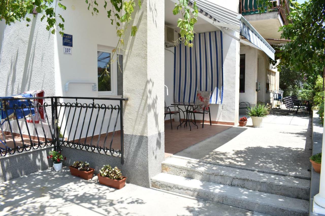 Apartments Svilan Трогир Экстерьер фото